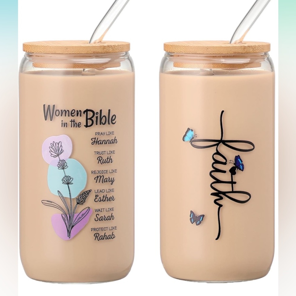 Women of the Bible coffee tumbler gift idea for Christian woman new in box